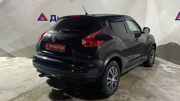 Nissan Juke XE, 2013 года, пробег 82188 км