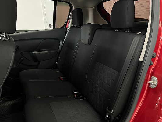 Renault Sandero, 2017 года, пробег 158000 км