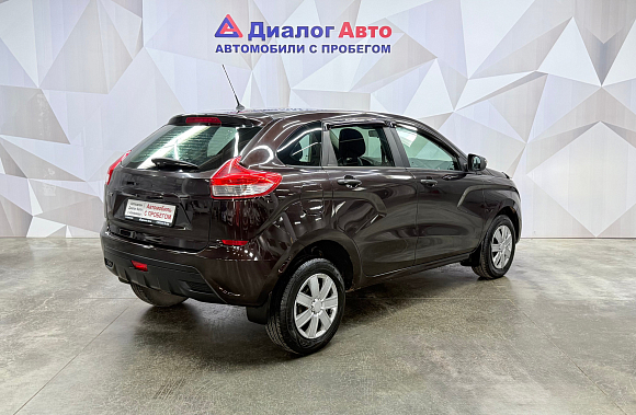 Lada (ВАЗ) XRAY, 2017 года, пробег 125878 км