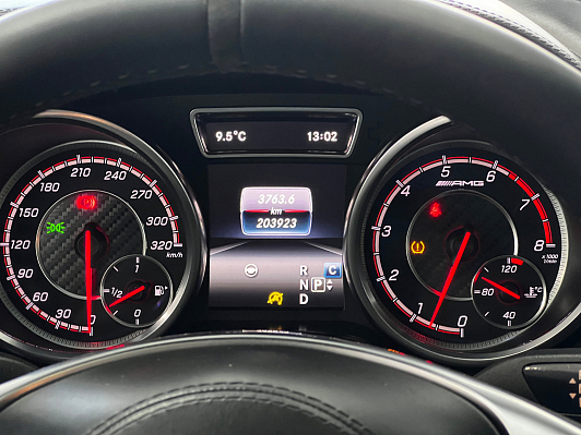 Mercedes-Benz GLE Coupe AMG AMG GLE 63 S 4MATIC Особая серия, 2016 года, пробег 203905 км