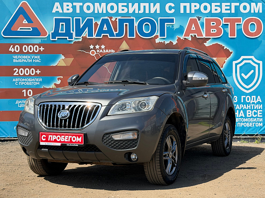 Lifan X60 Comfort, 2014 года, пробег 199400 км