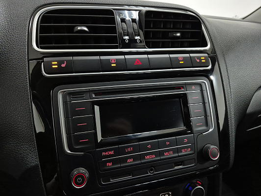 Volkswagen Polo SELECT, 2017 года, пробег 90712 км