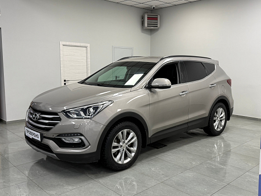 Hyundai Santa Fe Dynamic, 2017 года, пробег 95903 км