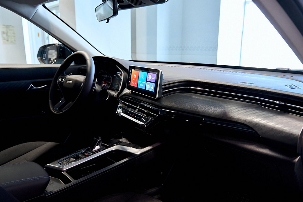 Haval Jolion Премиум, голубой