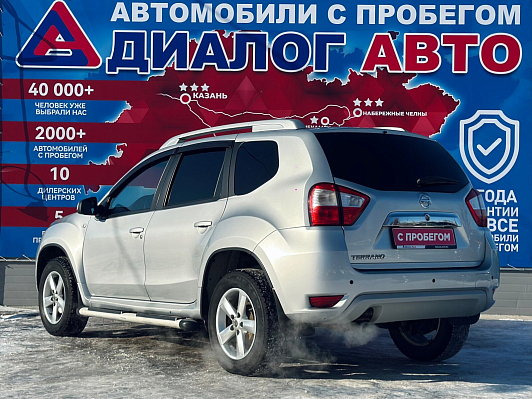 Nissan Terrano, 2014 года, пробег 217400 км