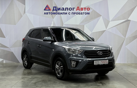 Hyundai Creta, 2020 года, пробег 56057 км