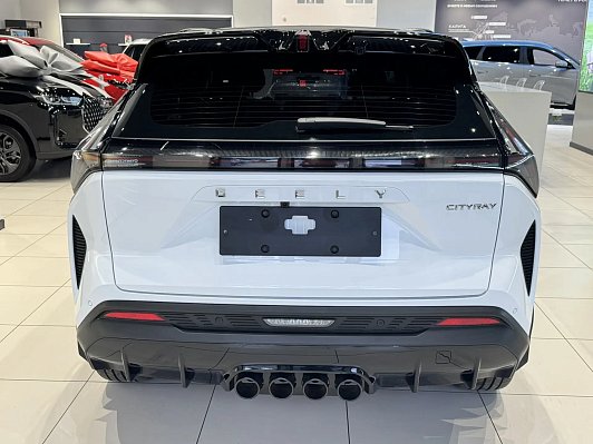 Geely Cityray Спорт, 2024 года, пробег 7006 км