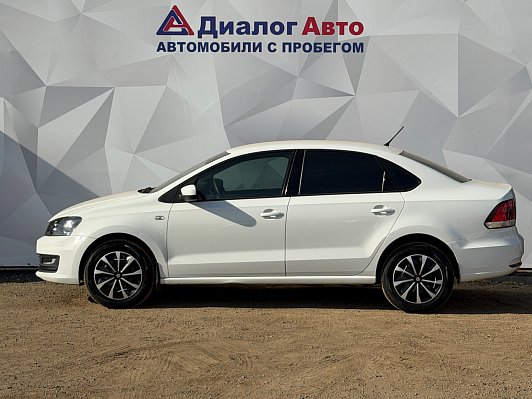 Volkswagen Polo Trendline, 2016 года, пробег 215473 км