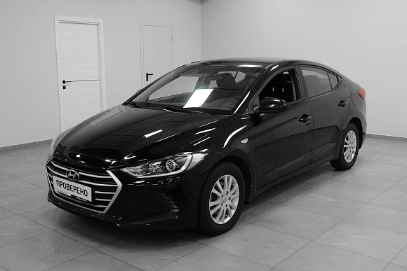 Hyundai Elantra Base, 2016 года, пробег 133000 км