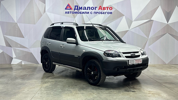 Chevrolet Niva GLCM, 2016 года, пробег 87065 км