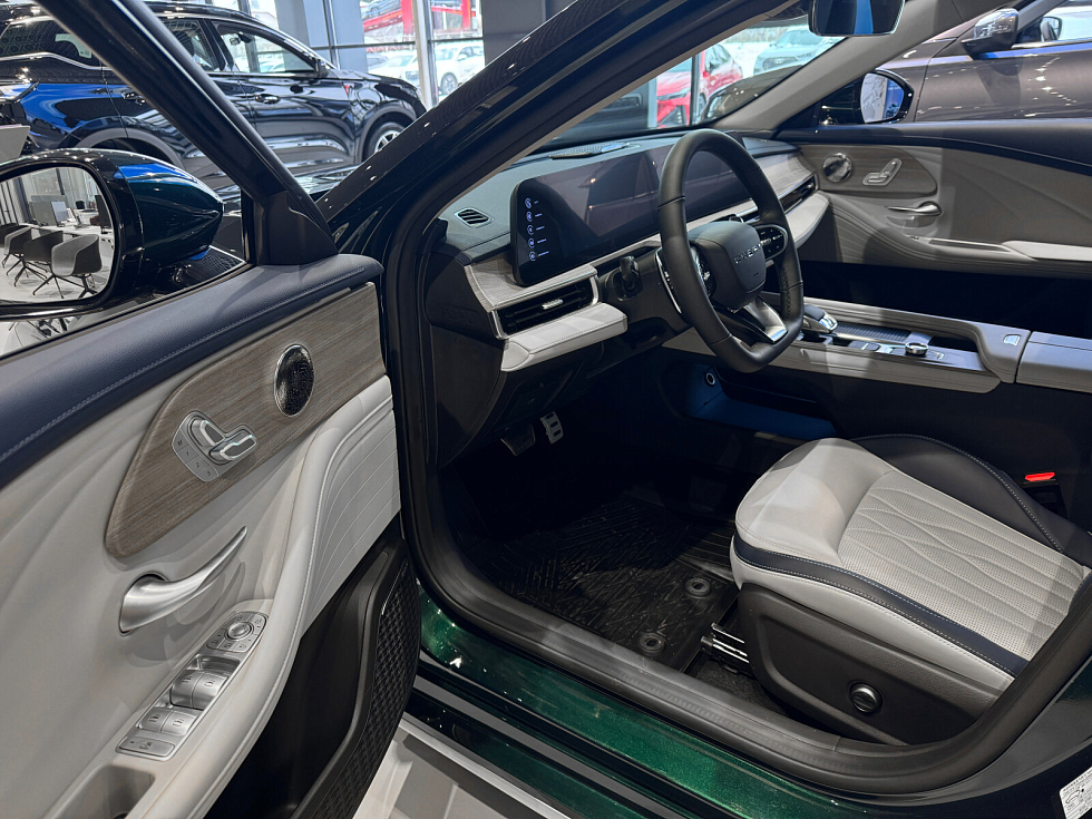 Chery Arrizo 8 Актив / Active, зеленый