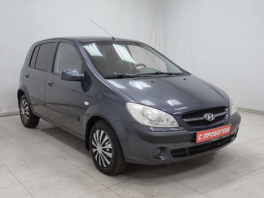 Hyundai Getz Comfort, 2008 года, пробег 190962 км
