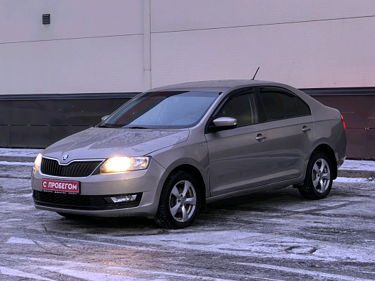 Skoda Rapid Hockey Edition Active, 2019 года, пробег 125841 км