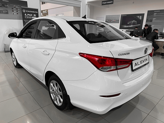 Changan Alsvin LX, белый