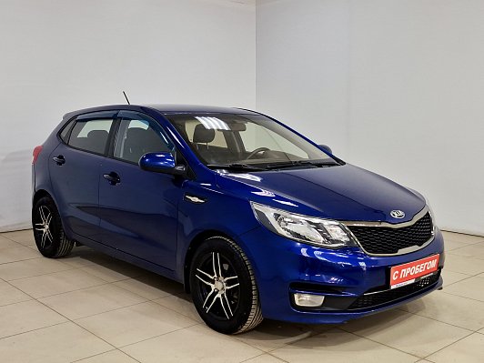Kia Rio Luxe, 2015 года, пробег 134982 км