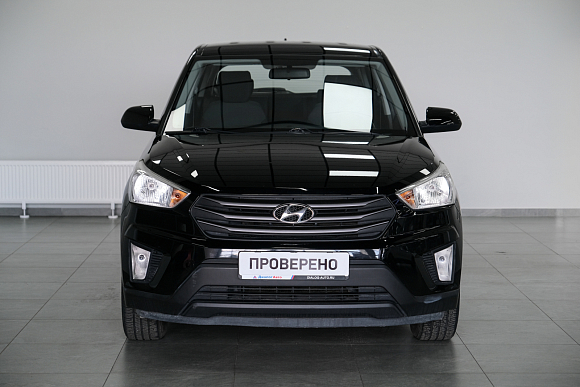Hyundai Creta Comfort Plus, 2016 года, пробег 95000 км
