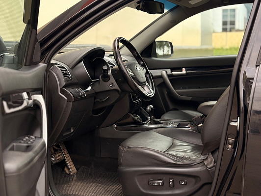Kia Sorento Prestige, 2018 года, пробег 135550 км