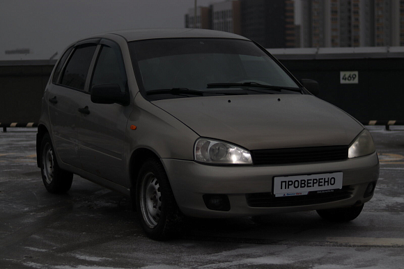 Lada (ВАЗ) Kalina, 2007 года, пробег 210000 км