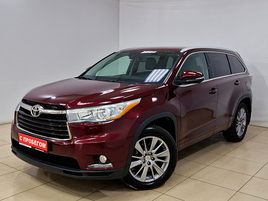 Toyota Highlander, 2014 года, пробег 61285 км