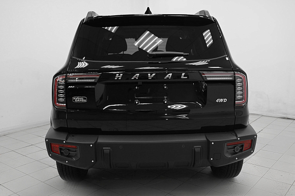 Haval Dargo X Elite, черный