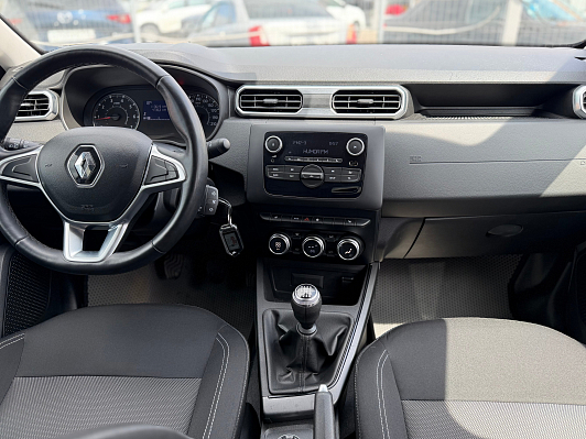 Renault Duster Style, 2021 года, пробег 113000 км