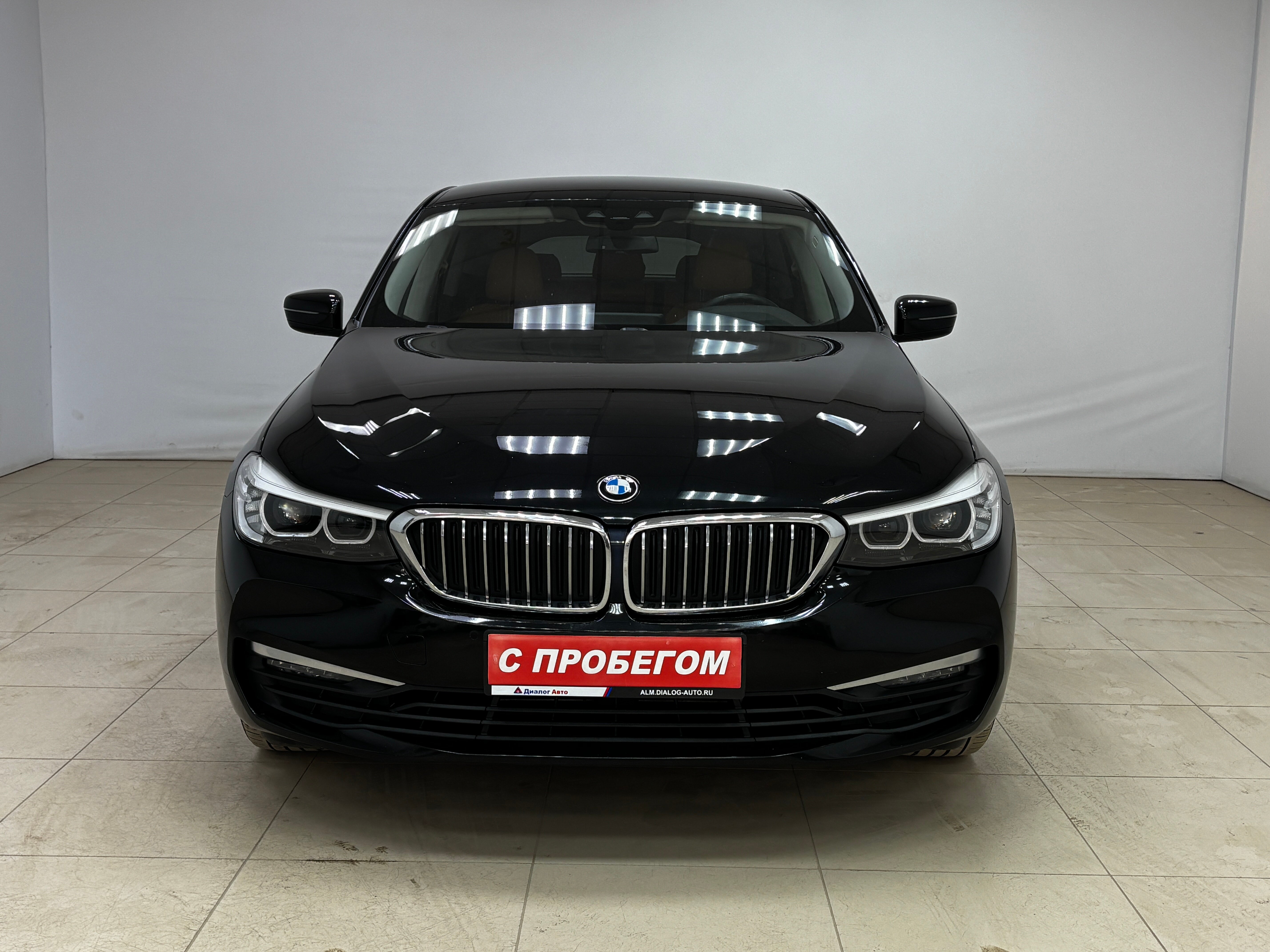 BMW 6 серии, 2019 года, пробег 91756 км