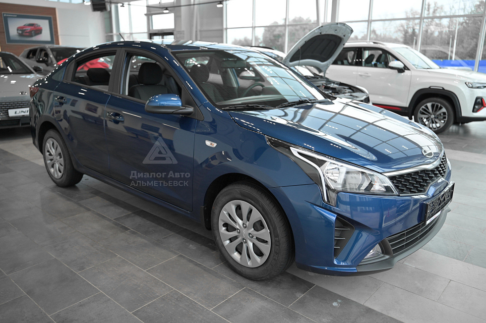 Solaris KRS Люкс АВ (Luxe AV), синий