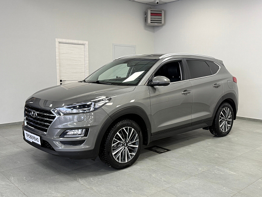 Hyundai Tucson Rock edition, 2019 года, пробег 140403 км
