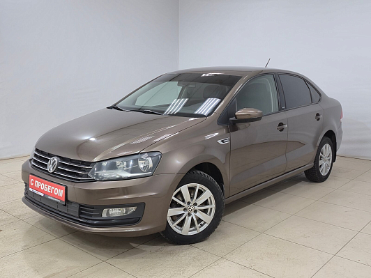 Volkswagen Polo Allstar, 2016 года, пробег 155524 км