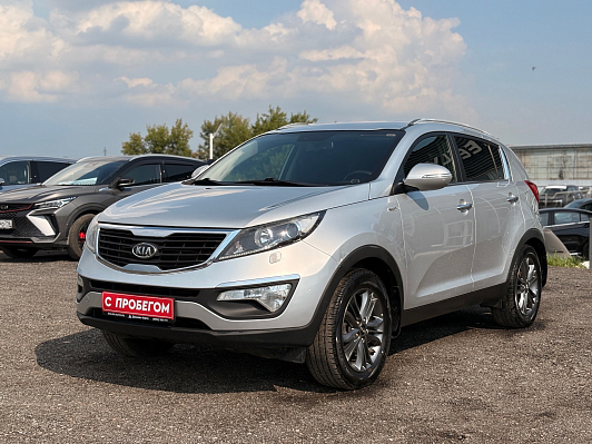 Kia Sportage Luxe, 2010 года, пробег 246370 км