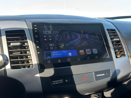 Mitsubishi Outlander Invite, 2008 года, пробег 287647 км