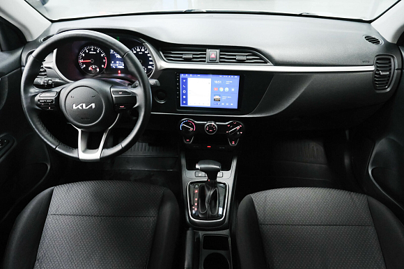 Kia Rio Comfort, 2022 года, пробег 36000 км