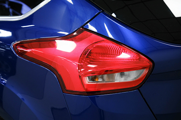 Ford Focus Titanium, 2016 года, пробег 95000 км