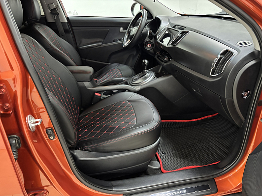 Kia Sportage Luxe, 2011 года, пробег 168576 км