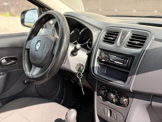 Renault Logan Access, 2018 года, пробег 162880 км