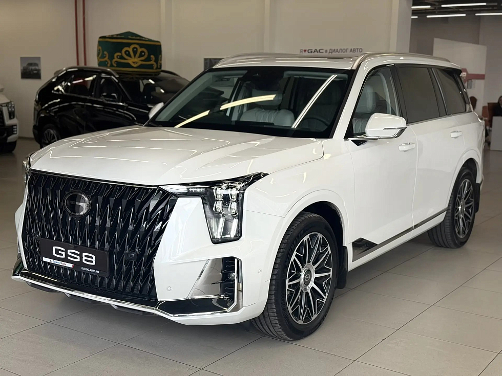 GAC GS8 GX Premium, белый