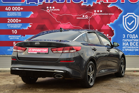 Kia Optima Comfort, 2019 года, пробег 95000 км