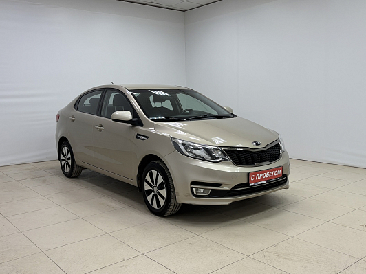 Kia Rio Comfort, 2015 года, пробег 140190 км
