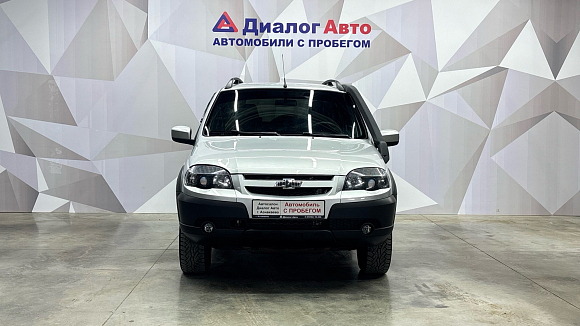 Chevrolet Niva GLCM, 2016 года, пробег 87065 км