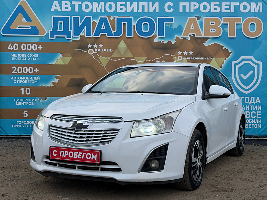 Chevrolet Cruze, 2013 года, пробег 255000 км