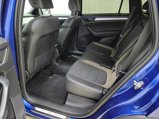 Skoda Kodiaq Hockey Edition, 2022 года, пробег 31822 км
