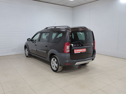 Lada (ВАЗ) Largus Luxe Glonass (7 мест) (2018-2019), 2019 года, пробег 170000 км