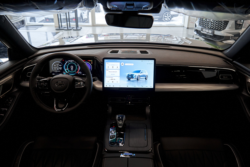 GAC GS8 GT, серый