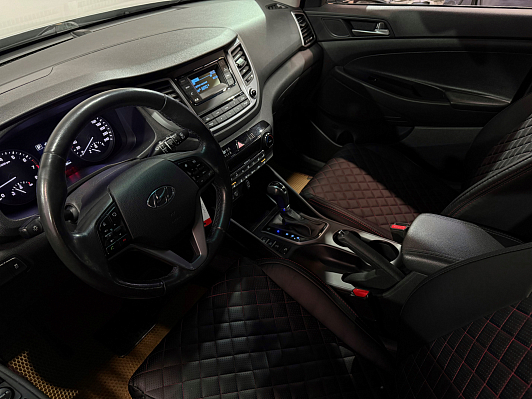 Hyundai Tucson, 2015 года, пробег 189784 км