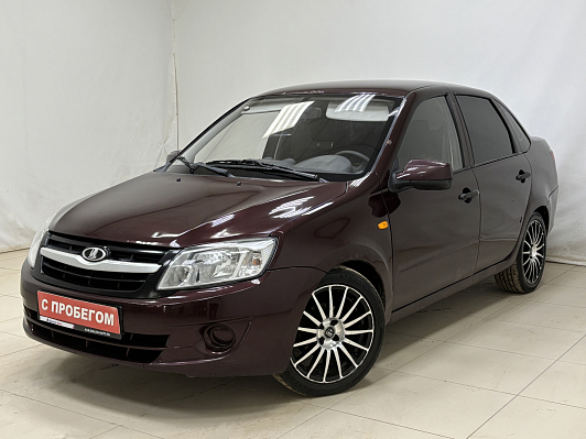 Lada (ВАЗ) Granta Classic Start Glonass 21901-51-234, 2012 года, пробег 173797 км