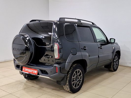 Lada (ВАЗ) Niva Travel Luxe, 2021 года, пробег 68336 км