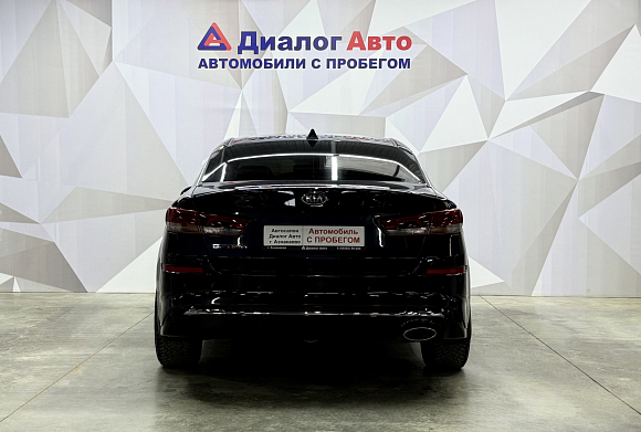 Kia Optima Luxe, 2019 года, пробег 151943 км
