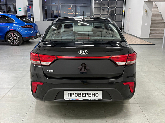 Kia Rio Comfort, 2018 года, пробег 123000 км