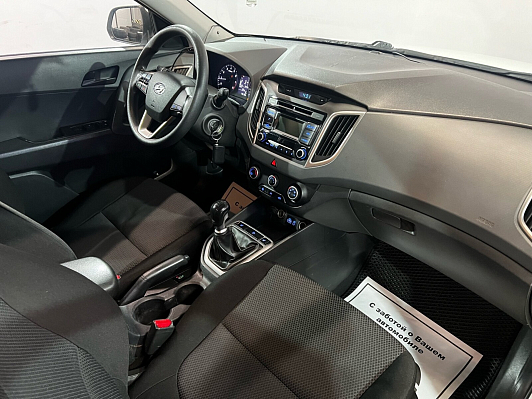 Hyundai Creta Active, 2018 года, пробег 110000 км