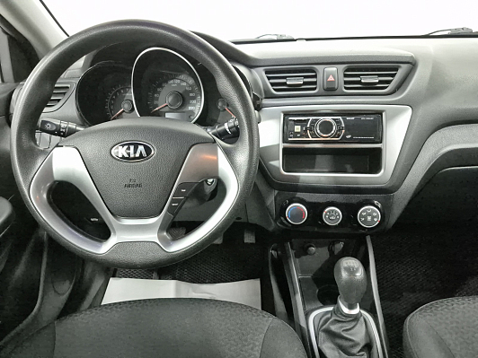 Kia Rio Comfort, 2016 года, пробег 83438 км